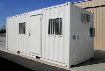 container office in Auburn