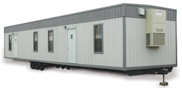 8 x 40 mobile office trailer in Mokena