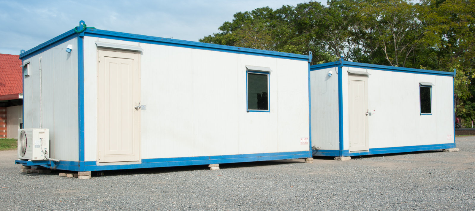 mobile office trailers Rhode Island